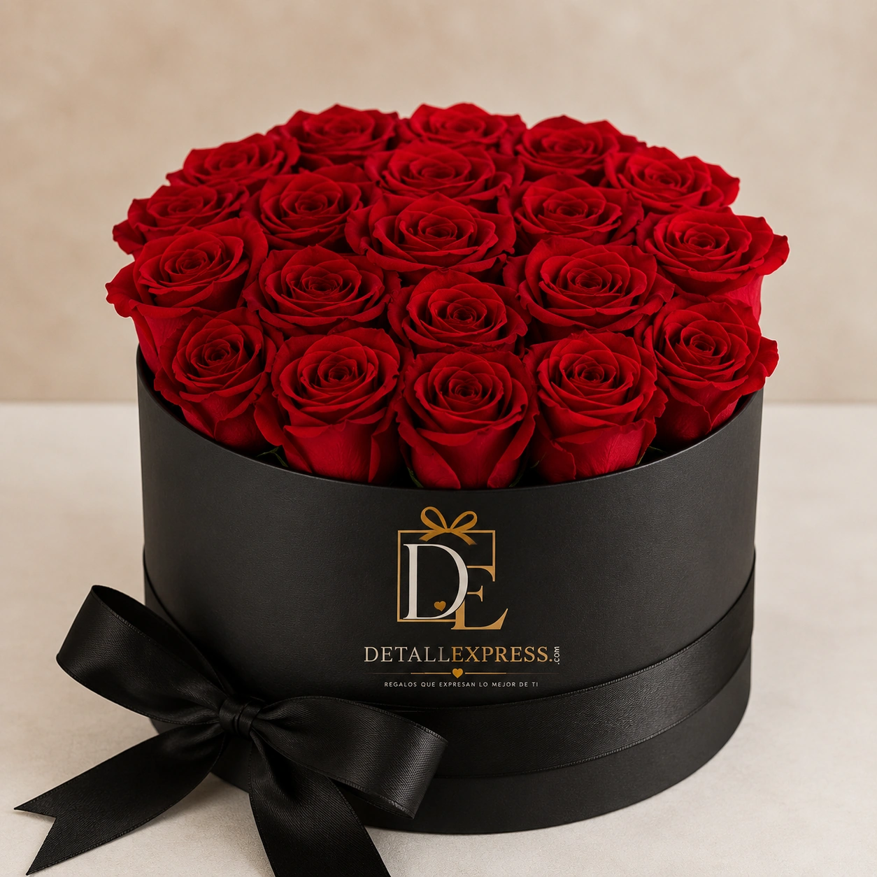 Box de flores para regalo