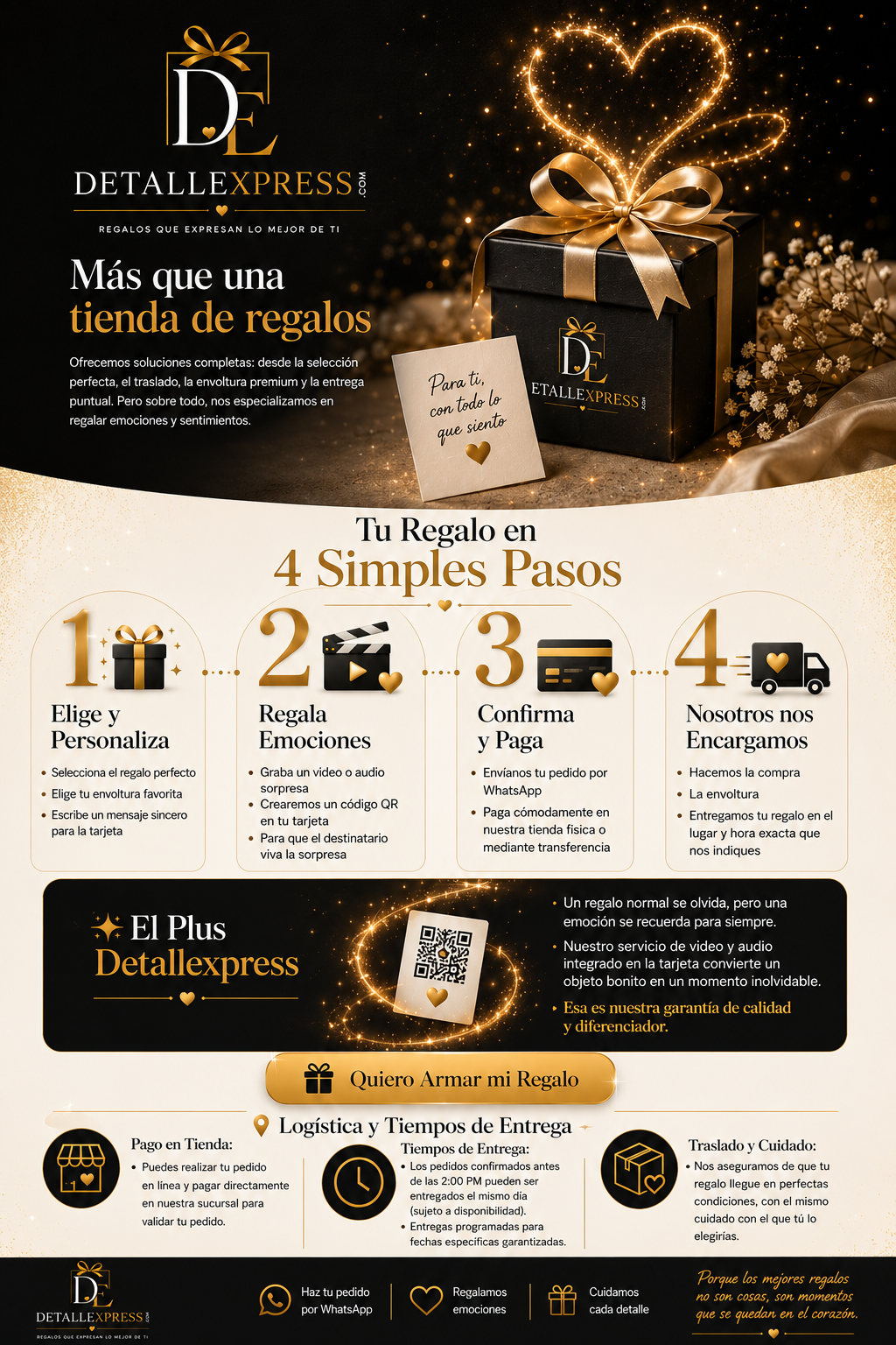Cómo funciona Detallexpress