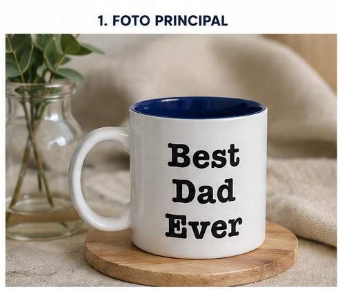 Taza Best Dad Ever