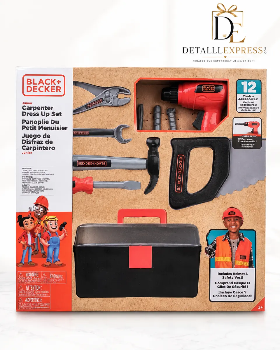 Pequeño Constructor Black+Decker