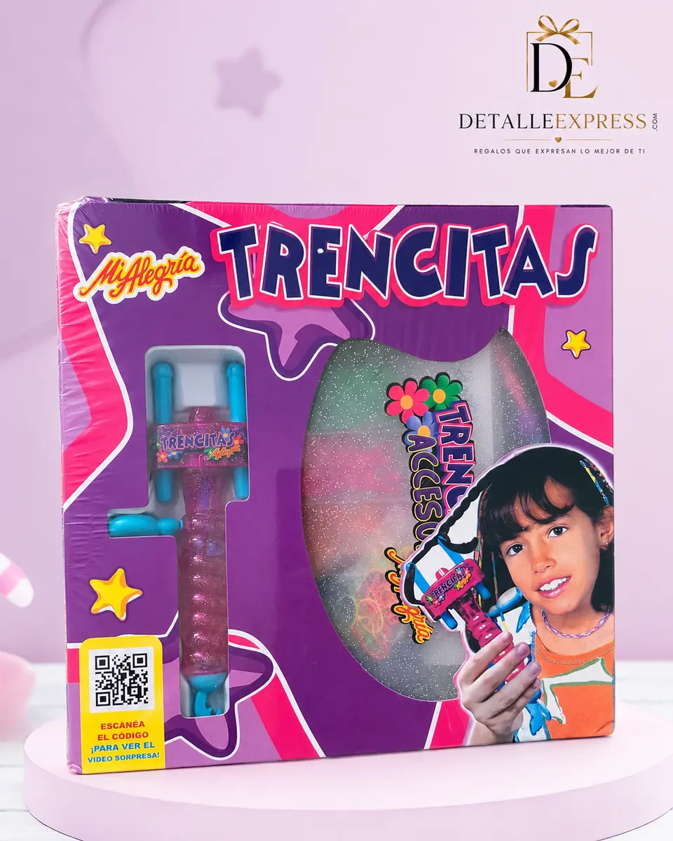 Trencitas de Colores