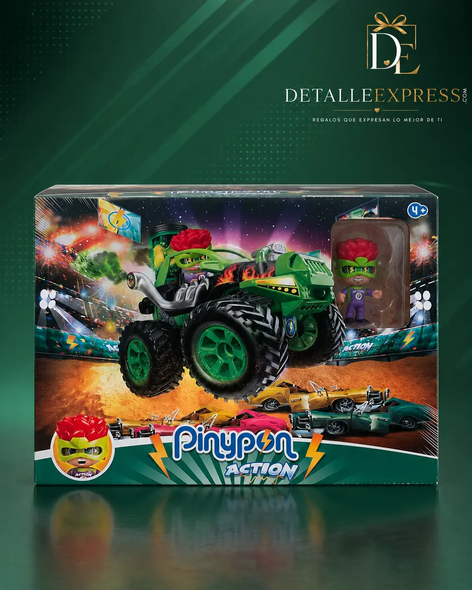 Monster Truck de Aventura