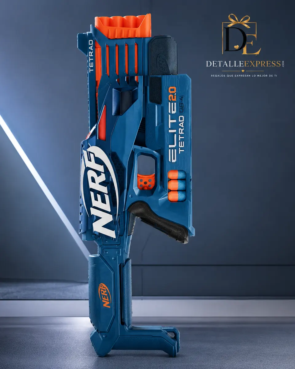 Reto Nerf Compacto