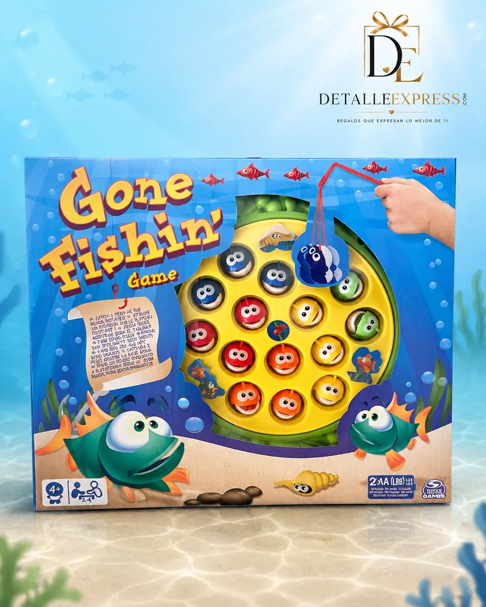 Pesca Divertida en Familia