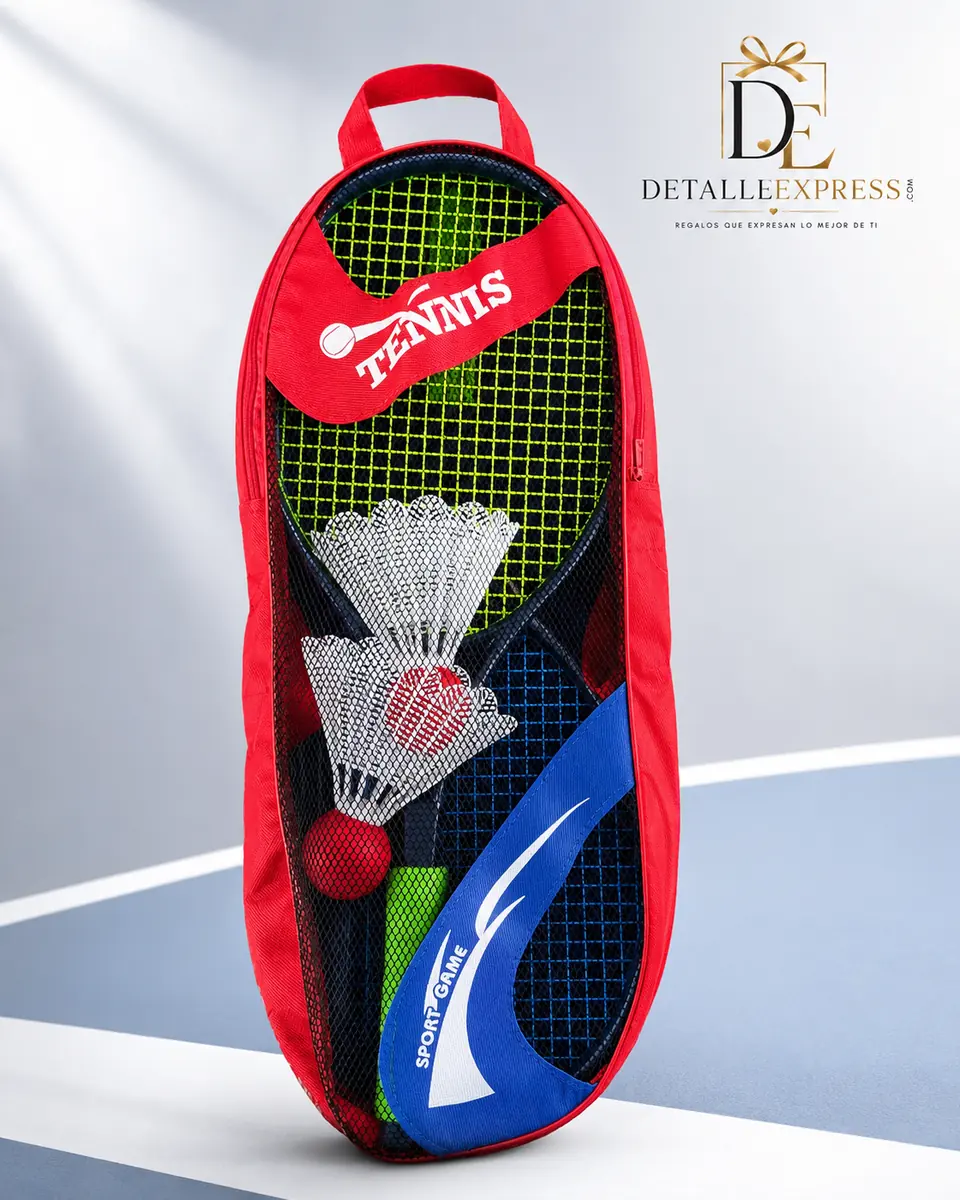 Set Tenis en Movimiento