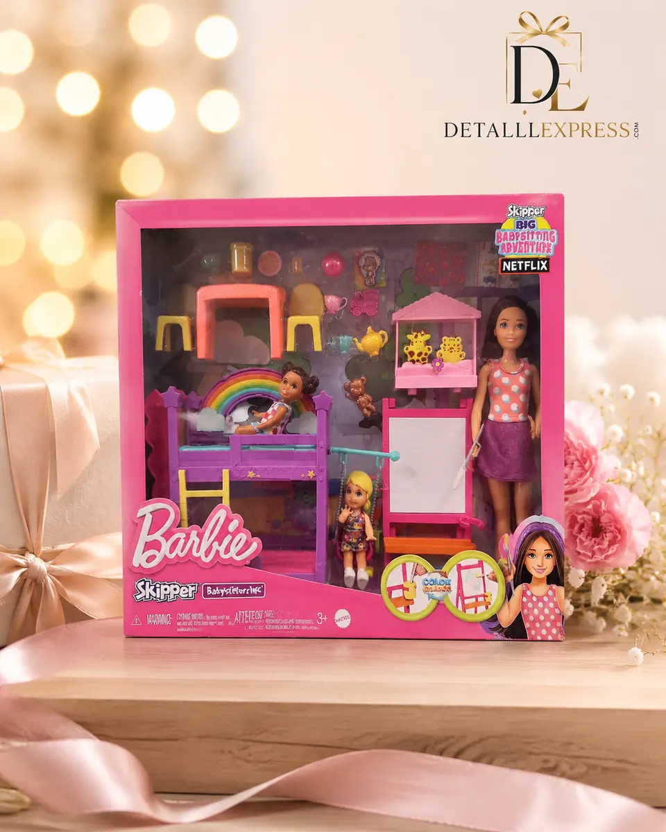 Gran Aventura de Niñera Barbie