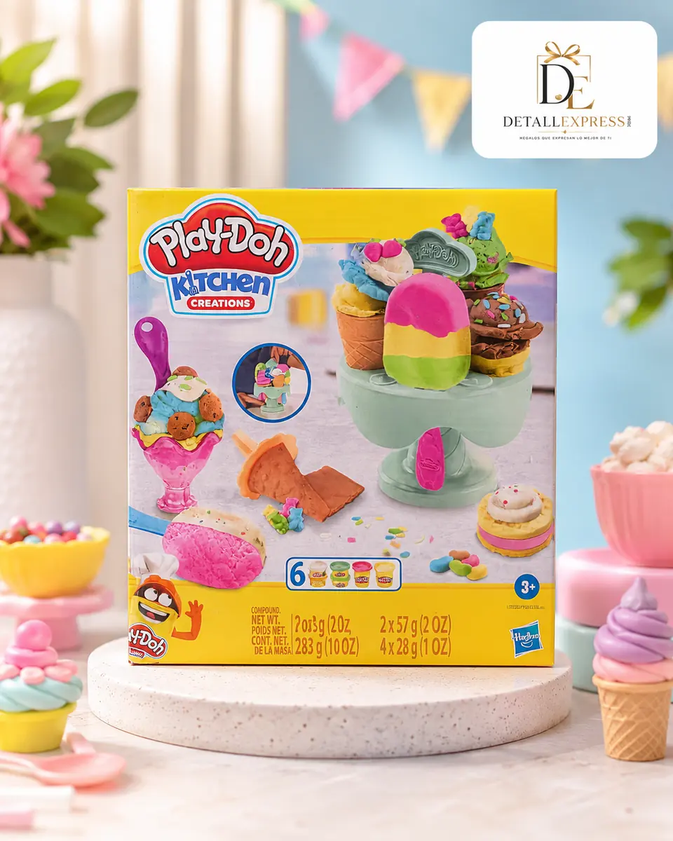 Heladería de Plastilina