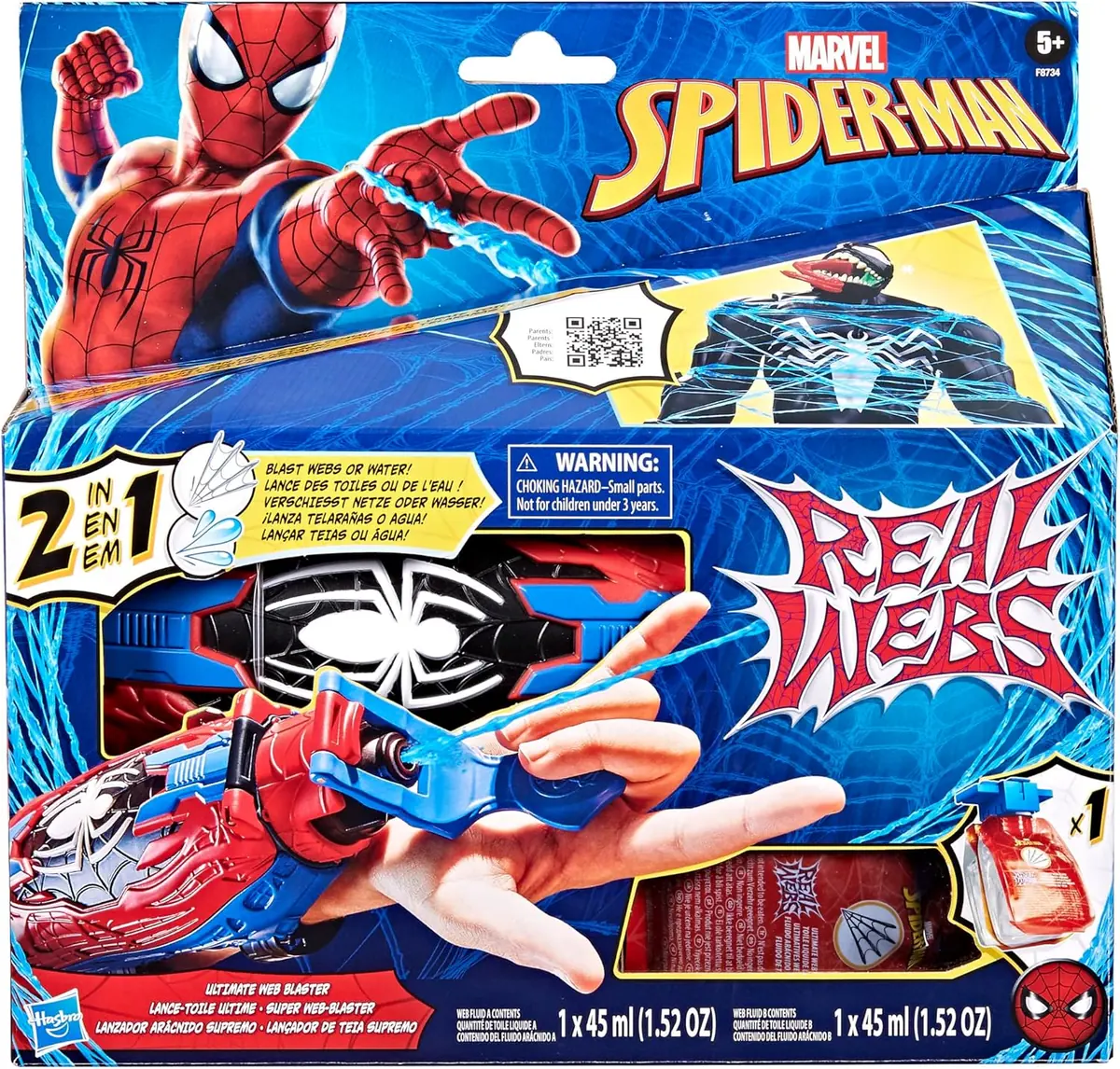 Poder Arácnido Spider-Man