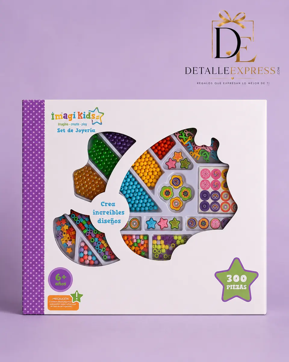 Crea Joyas de Colores