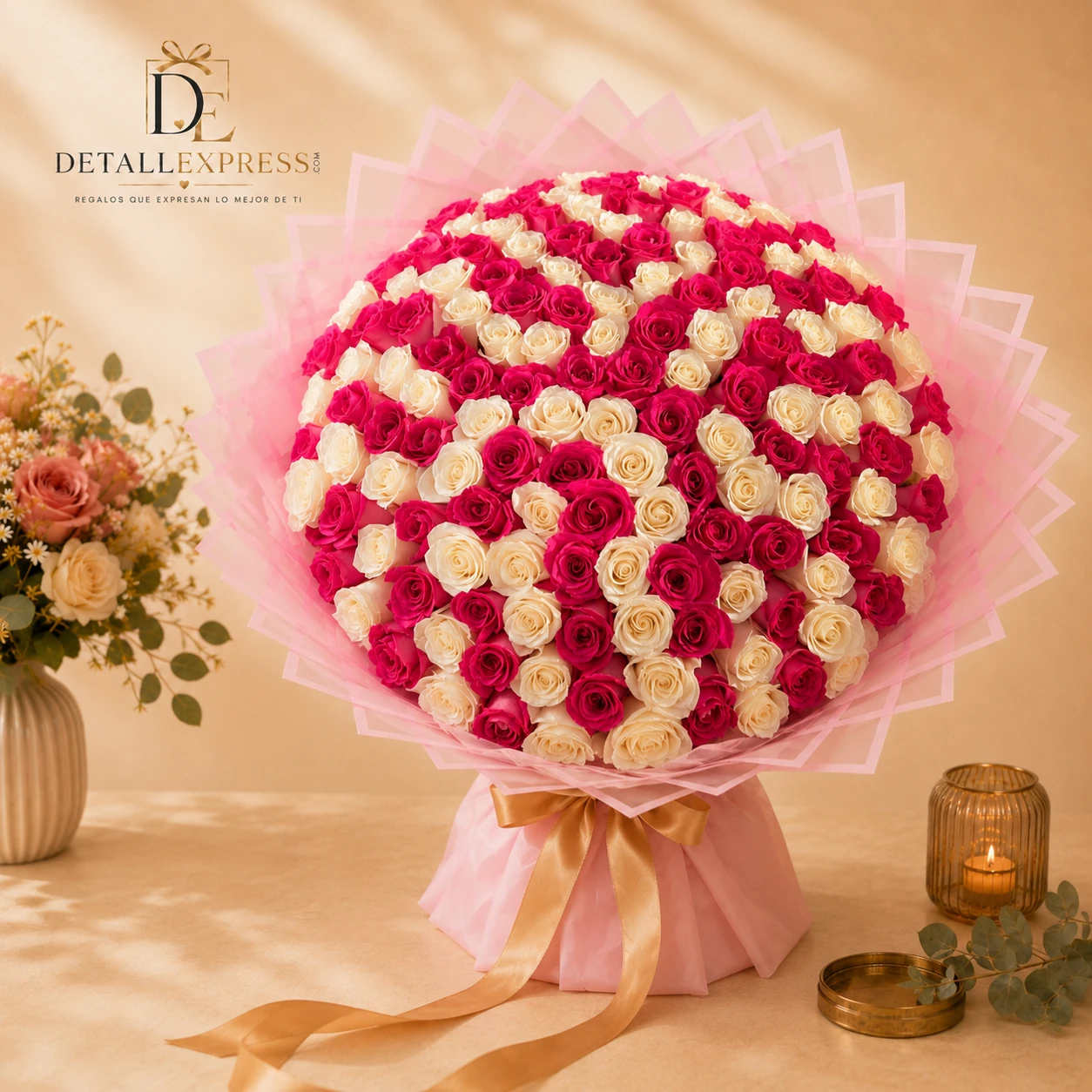 Ramo Encanto Rosa
