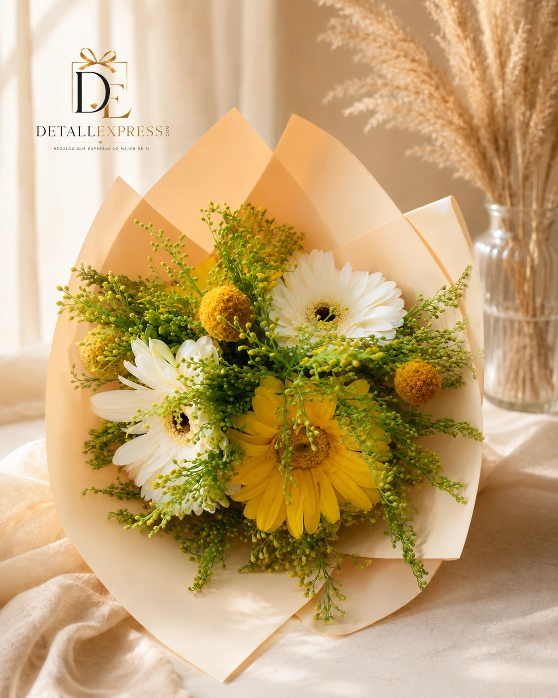 Gerberas Sol de Vainilla