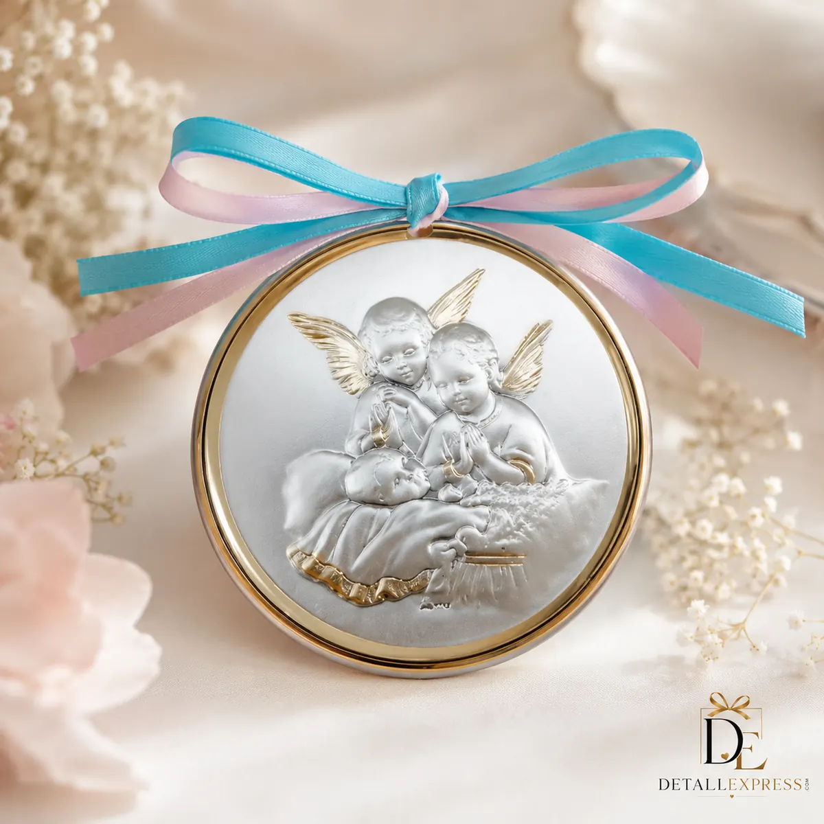 Angelitos de Plata para Bebé